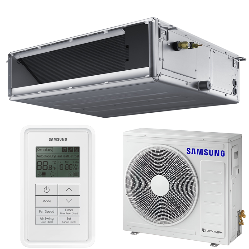 Samsung AC071RNMDKG + AC071RXADKG Ducted MSP