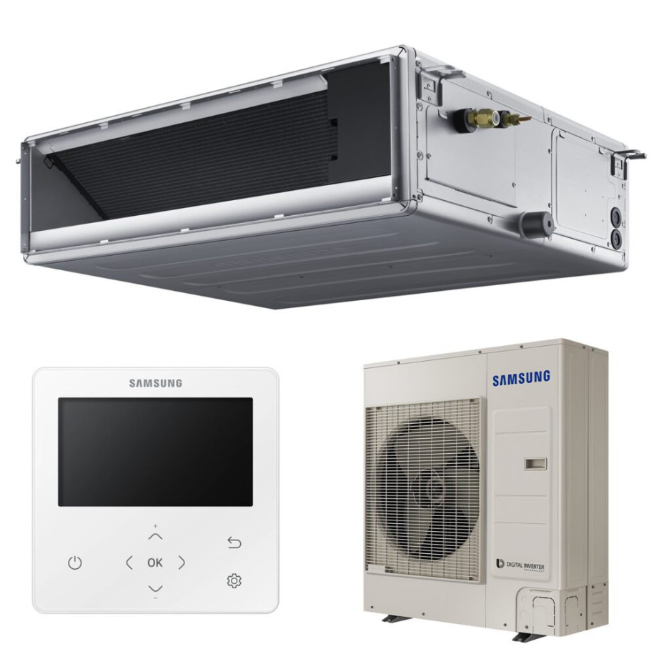 Samsung AC100RNMDKG + AC100RXADNG Ducted MSP 3-phase