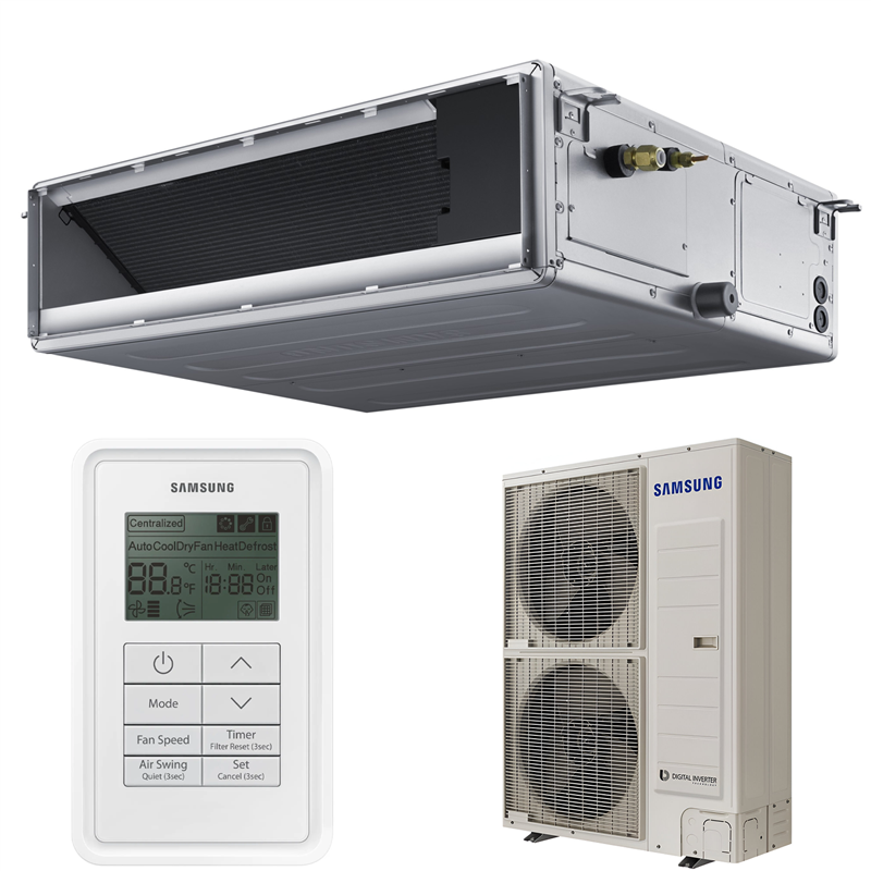 Samsung AC120RNMDKG + AC120RXADKG Gainable MSP Monophasé