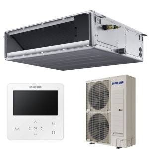 Samsung AC120RNMDKG + AC120RXADKG Gainable MSP Monophasé