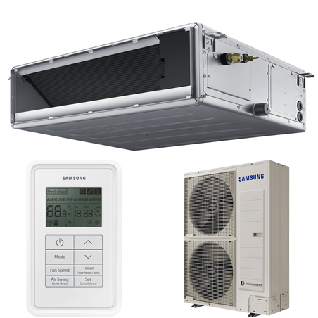 Samsung AC140RNMDKG + AC140RXADNG Ducted MSP 3-phase