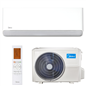 Midea MSCB1BU-09HFN8-QRD1GW Mural Breezeless E