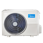 Midea MSCB1BU-09HFN8-QRD1GW Mural Breezeless E