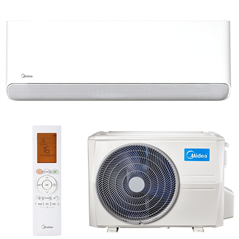 Midea MSCB1BU-12HFN8-QRD1GW Mural Breezeless E