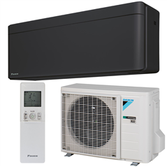 Daikin FTXA25CB + RXA25A8 Stylish Black