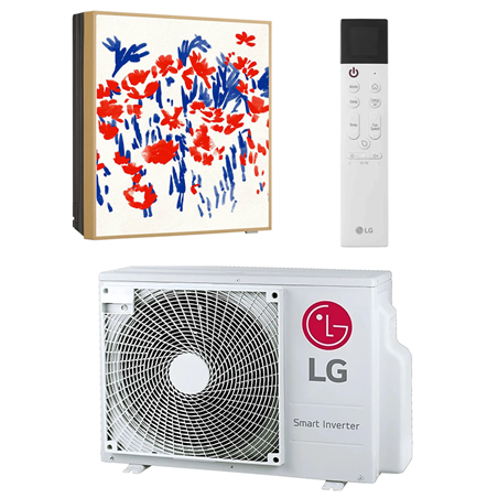 LG A09GA1.NSE + A09GA1.U18 Artcool Gallery Premium