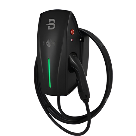 Beny BCP-A2N-L 7,4 kW Monophasé Noir Bluetooth WiFi