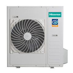 Hisense AUD175UX4RHH5 + AUW175U6RP4 Gainable Super Inverter Moyenne Pression Triphasé