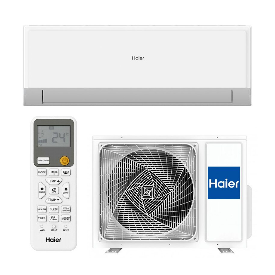 Haier AS25RBAHRA-3 + 1U25YEGFRA-3 Revive Plus