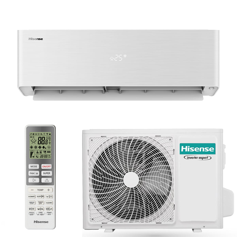 Hisense QH35XV0AG + QH35XV0AG Energy Pro X White