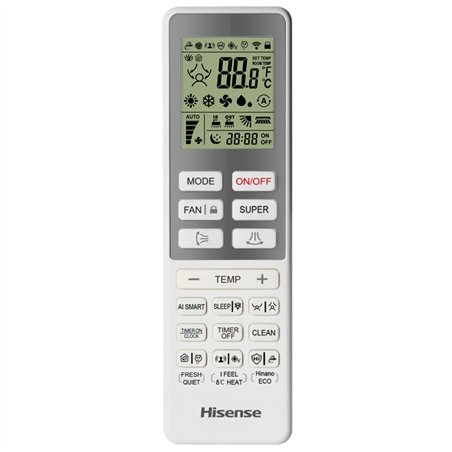 Hisense QH35XV0BG Energy Pro X Noir