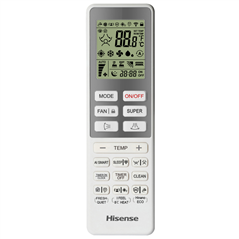 Hisense QH25XV0AG Energy Pro X White