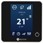 Airzone Wired Thermostat Blueface Zero Black