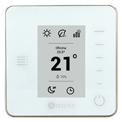 Airzone Thermostat Think Radio Blanc
