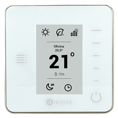 Airzone Thermostat Think Radio White