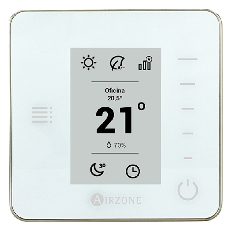 Airzone Thermostat Think Radio Blanc