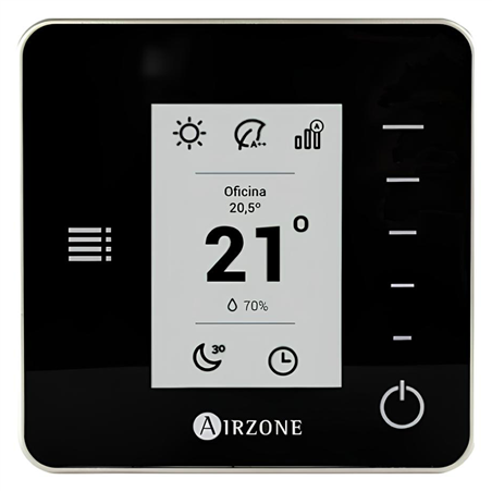 Airzone Thermostat Think Radio White