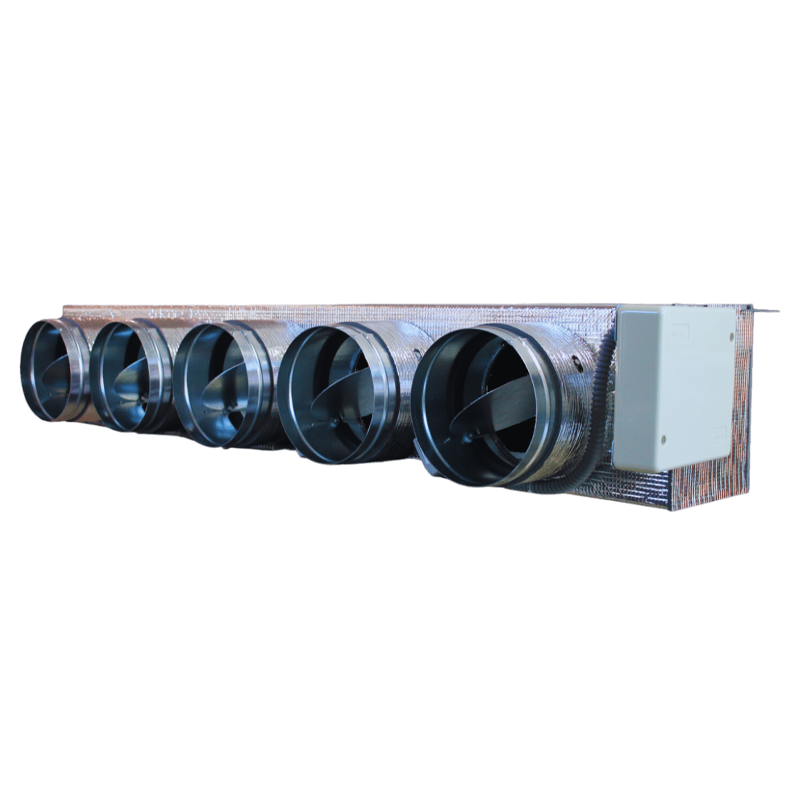 Airzone Easyzone QAI Medium IB8 Daikin FBA35-50 5 Outlets