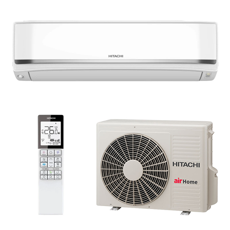 Hitachi airHome 800 RAK-XJ35RHAE + RAC-XJ35WHAE Xtrem Heating