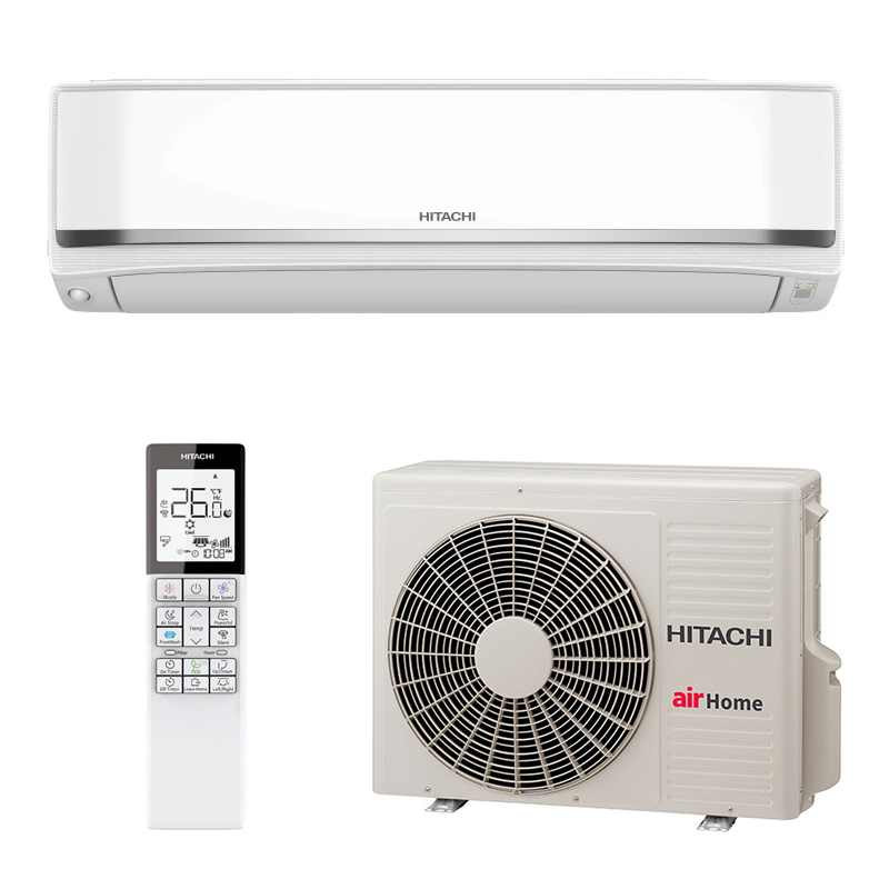 Hitachi airHome 800 RAK-XJ50RHAE + RAC-XJ50WHAE Xtrem Heating