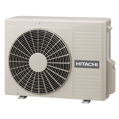 Hitachi RAD-25RPE + RAC-25NPE Ducted