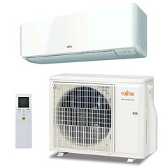 Fujitsu ASYG24KMTE + AOYG24KMTA Série High-Efficiency & Large Rooms