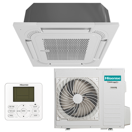 Hisense ACT60UR4RJC8 + AUW60U4RJ7 Cassette