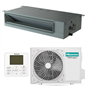 Hisense ADT52UX4RCL8 + AUW52U4RS7 Gainable Super Inverter