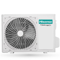 Hisense ADT26UX4RBL4 + AUW26U4RR4 Ducted 1-phase