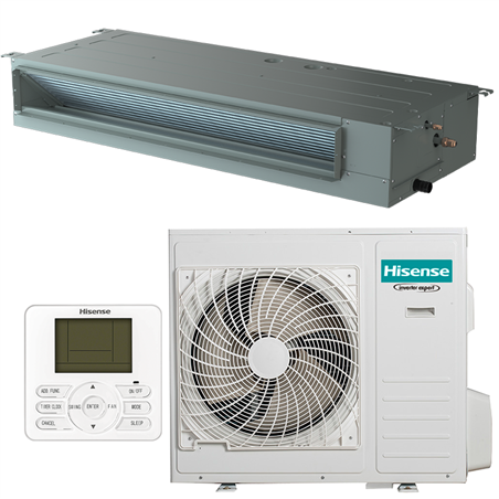 Hisense AUD71UX4RDH4 + AUW71U4RF4 Gainable Monophasé