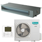 Hisense AUD71UX4RDH4 + AUW71U4RF4 Ducted 1-phase