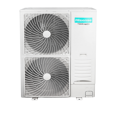 Hisense AUD250UX4RPH8 + AUW250U6RZ8 Gainable Turbo Inverter Haute Pression Triphasé