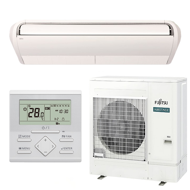 Fujitsu ABEG45KRTA + AOEG45KQTA Ceiling 3-phase