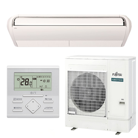 Fujitsu ABEG45KRTA + AOEG45KQTA Ceiling Eco Series 3-phase