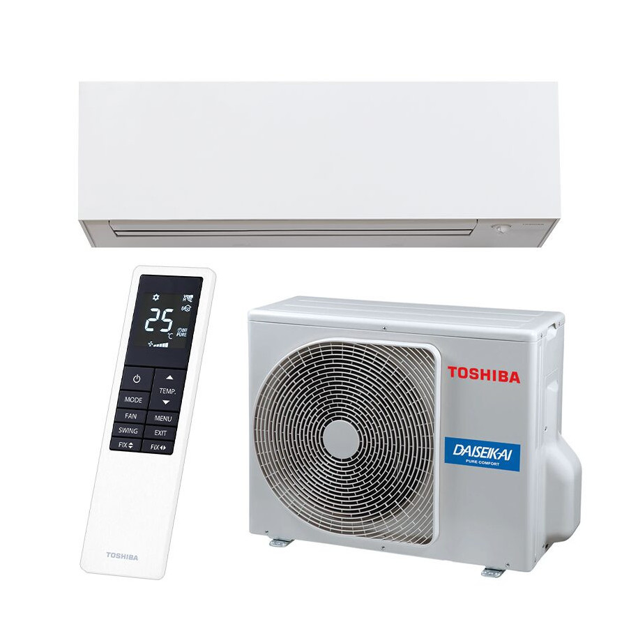 Toshiba RAS-B10S4KVPG-E + RAS-10S4AVPG-E Daiseikai 10