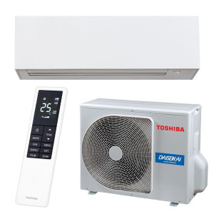 Toshiba RAS-B13S4KVPG-E + RAS-13S4AVPG-E Daiseikai 10