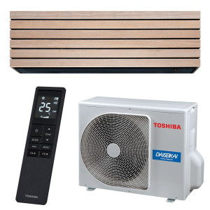 Toshiba RAS-B10S4KVDG-E + RAS-10S4AVPG-E Daiseikai 10