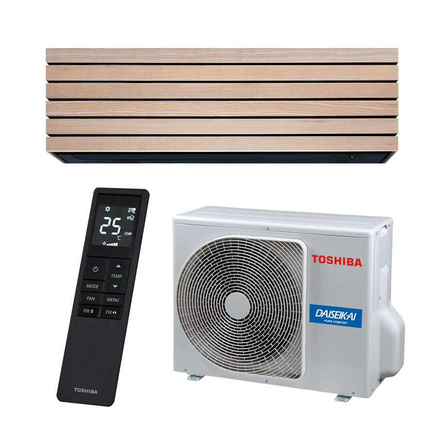 Toshiba RAS-B13S4KVDG-E + RAS-13S4AVPG-E Daiseikai 10