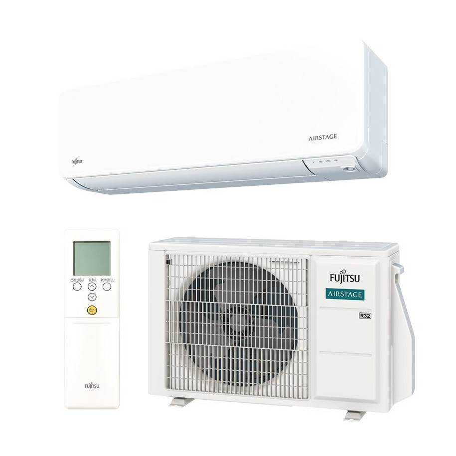 Fujitsu ASEH09KGTG + AOEH09KGCG High Spec & Design