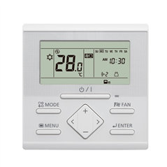 Fujitsu AUXG18KRLB + AOEG18KATA Cassette Flux Circulaire Blanc Eco