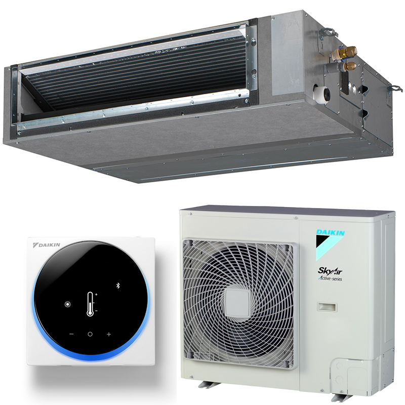 Daikin ADEA71A + ARXM71A Ducted Active Series 1-phase