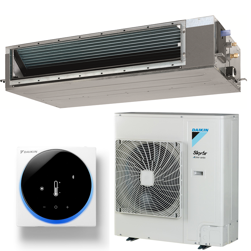 Daikin FBA140A + AZAS140MV Gainable Moyenne Pression Sky Air Active Series