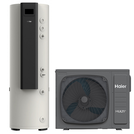 Haier 3U55S2SR5FA + AN200S2ST1FA Multi DHW