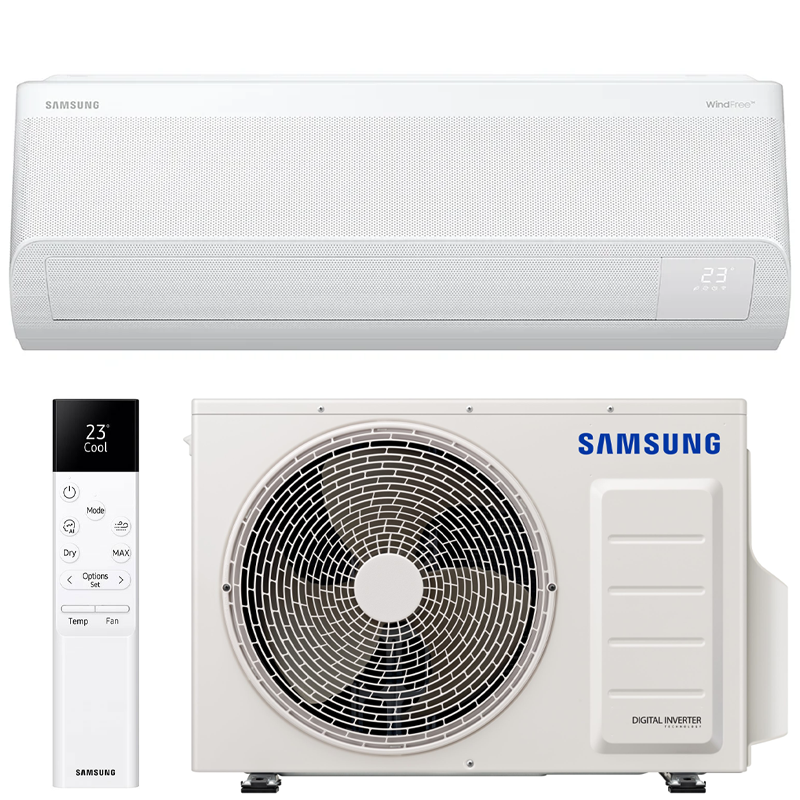 Samsung AR70F09CAAWNEU + AR70F09CAAWXEU Windfree Elite S2