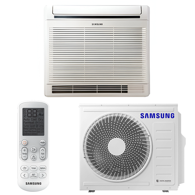 Samsung AC052RNJDKG + AC052RXADKG Console