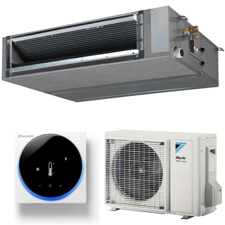 Daikin FBA35A9 + RZAG35A Ducted SkyAir Alpha 