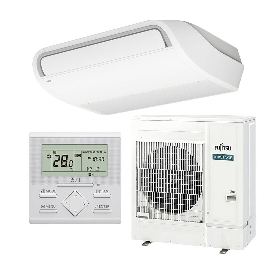 Fujitsu ABEG36KRTA + AOEG36KQTA Plafonnier Ceiling Eco Series