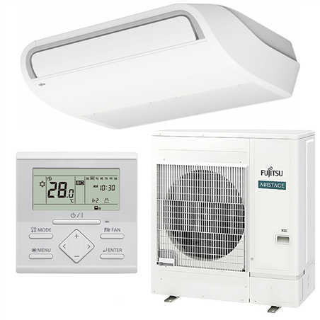 Fujitsu ABEG36KRTA + AOEG36KQTA Plafonnier Ceiling Eco Series