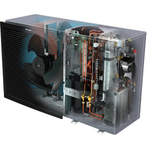 Daikin Altherma Monobloc EDLQ07CAV3 + EKRUCBL3 