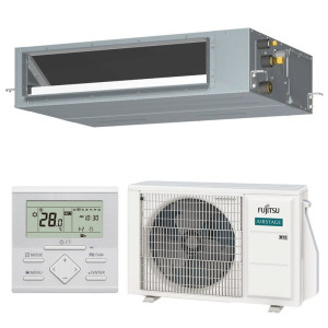 Fujitsu ARXH18KMTAP + AOEG18KBTB Ducted High Efficiency Comfort